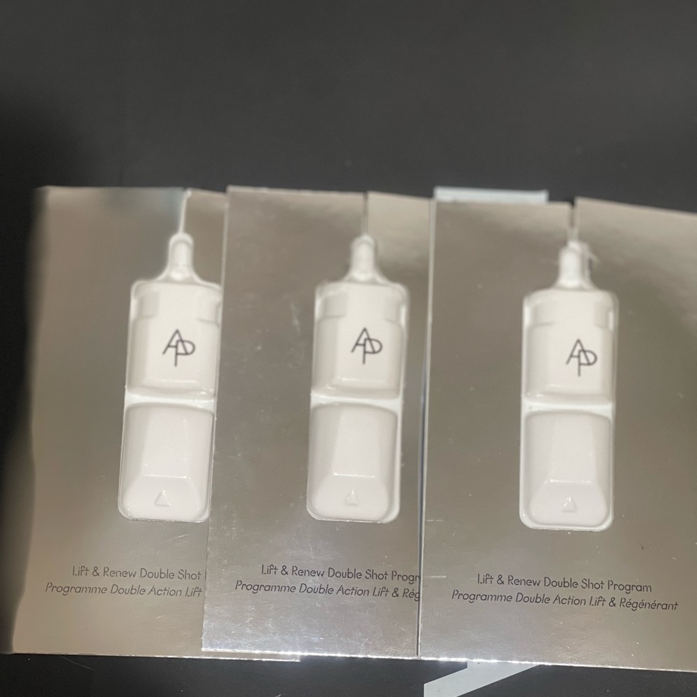 AMORE PACIFIC AP Beauty Lift & Renew Double Shot Program (2.5g +0.225g) x 3 each